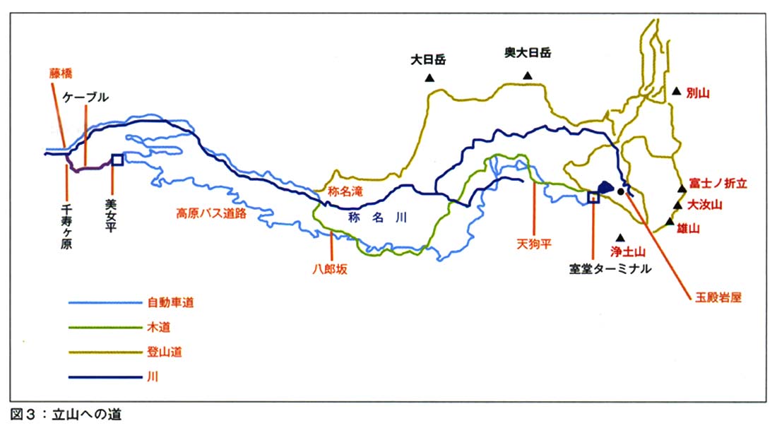 玉殿の窟（岩屋）
